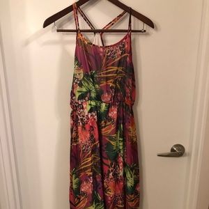 Maurice’s bold animal print dress 👗